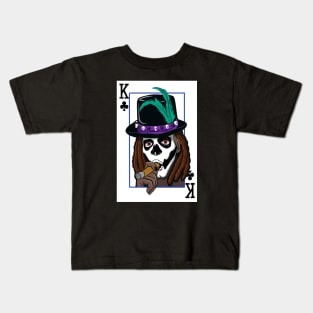 Voodoo King of Clubs Kids T-Shirt